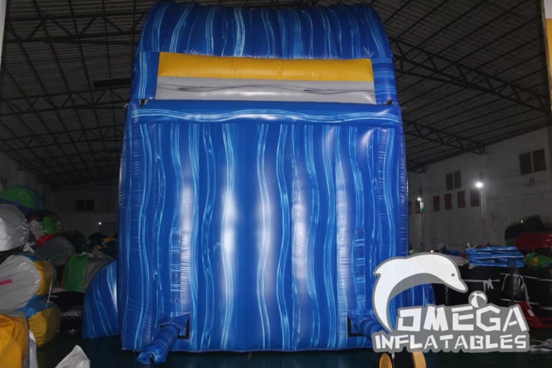 18FT Inflatable Wild Wave Water Slide