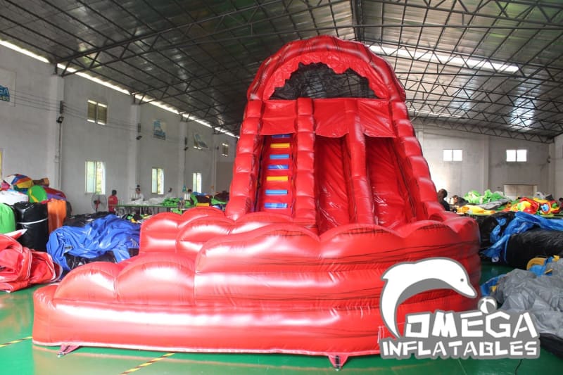 18FT Monster Curve Inflatable Water Slide