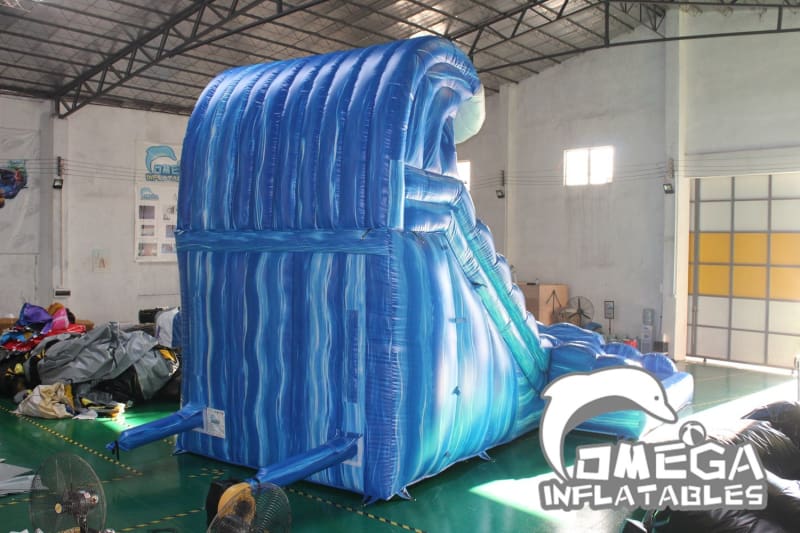 18FT Monster Wave Inflatable Water Slide