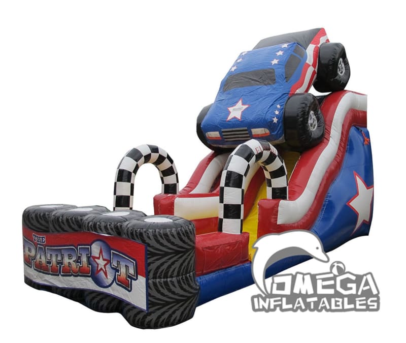 18FT Patriot Monster Truck Slide