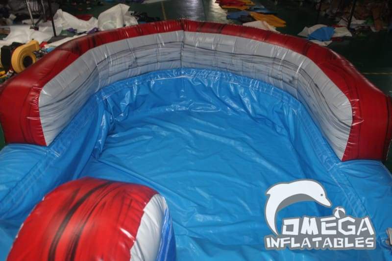 18FT Titanium Water Slide