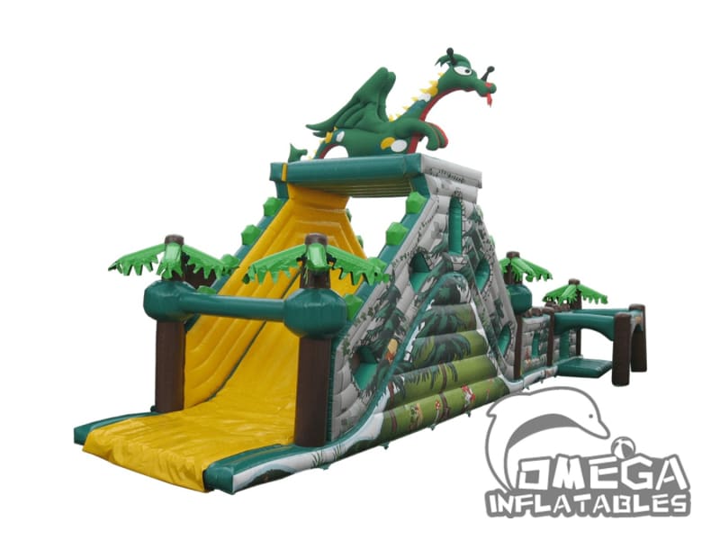 2 Part Dragons Forest Obstacle Course