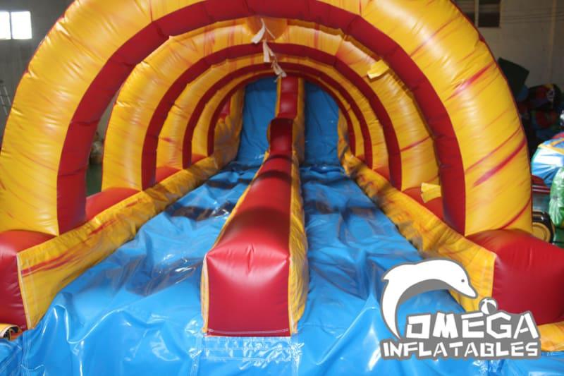 20FT Lava Rush Water Slide