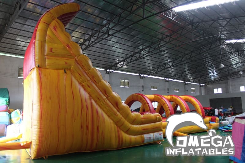 20FT Lava Rush Water Slide