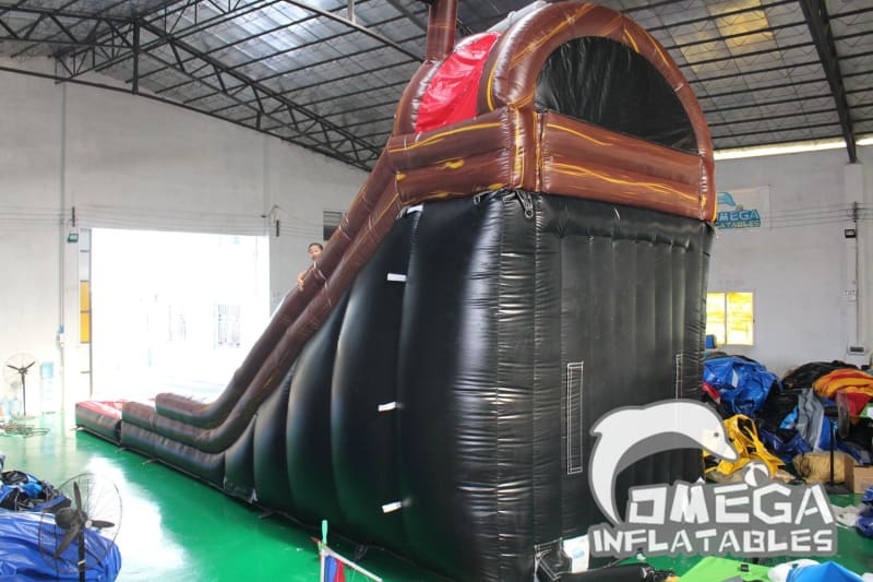 20FT Pirate Rip N Dip Water Slide