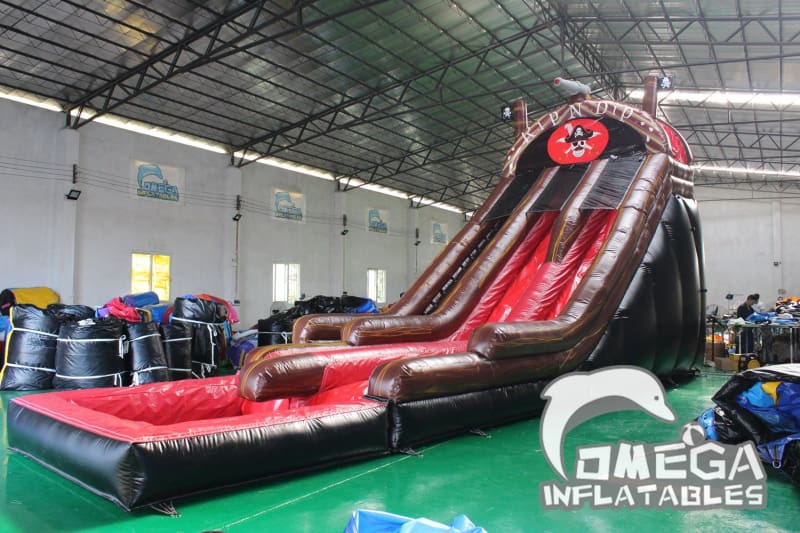 20FT Pirate Rip N Dip Water Slide