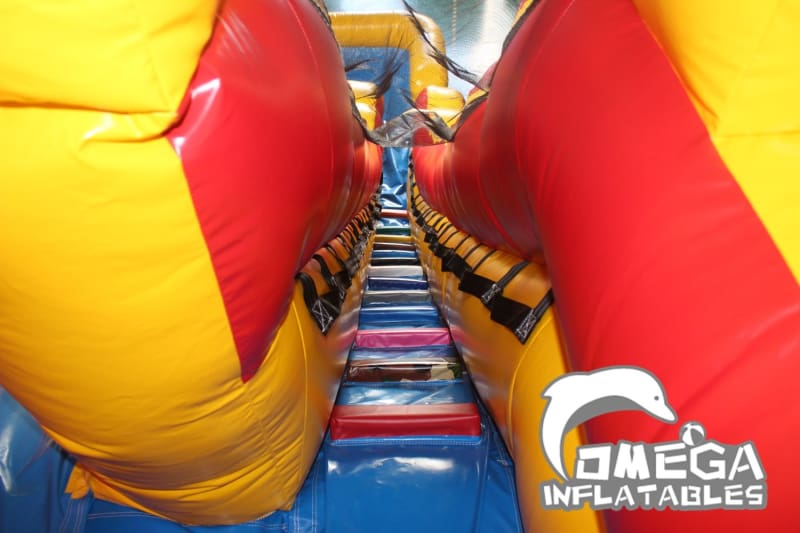 20FT Splash Crush Wet Dry Slide