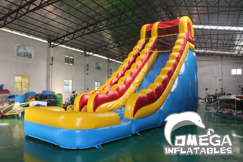 20FT Splash Crush Wet Dry Slide