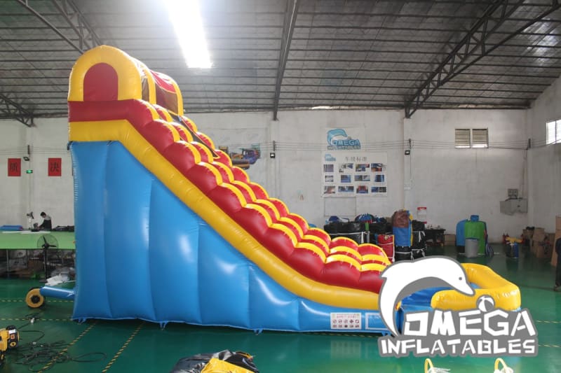 20FT Splash Crush Wet Dry Slide