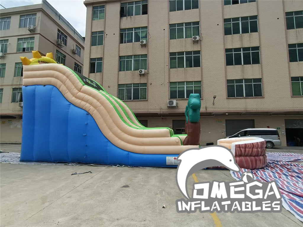 22FT Life's a Beach Inflatable Water Slide - Omega Inflatables Factory