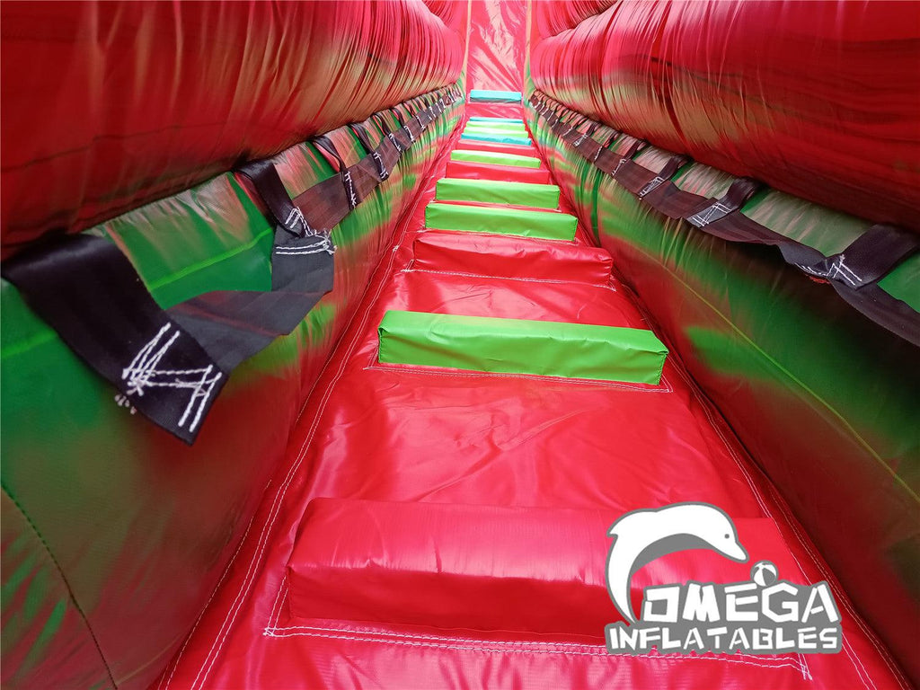 22FT Midnight Inflatable Water Slide - Omega Inflatables Factory