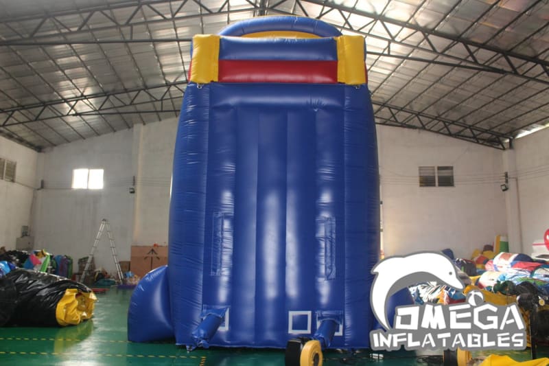 22FT Blue Theme Water Slide