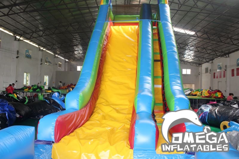 22FT Colorful Water Slide