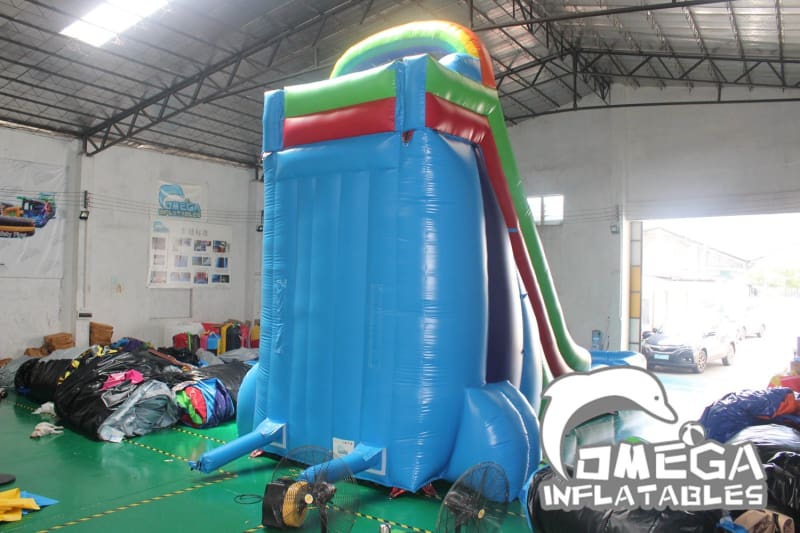 22FT Colorful Water Slide