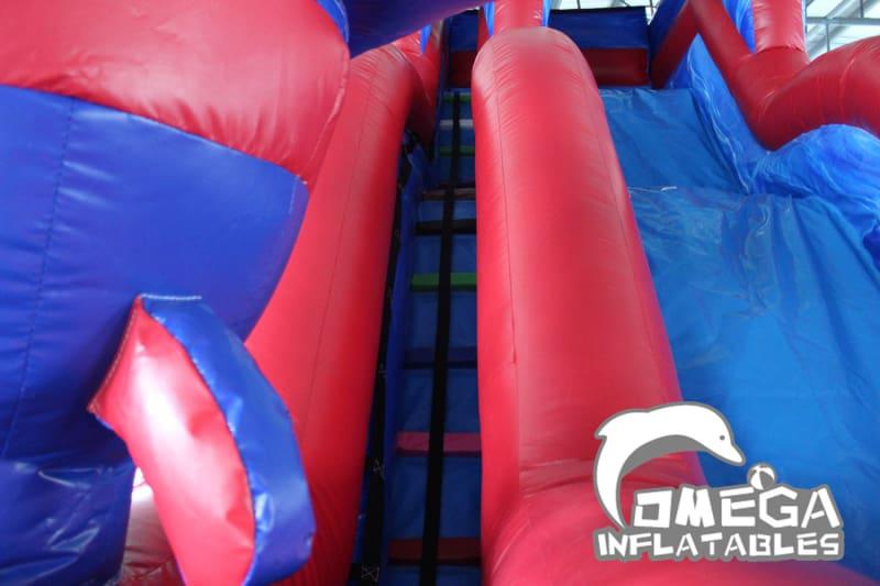 23FT Rockets Water Slide