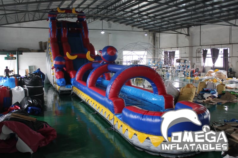 23FT Rockets Water Slide