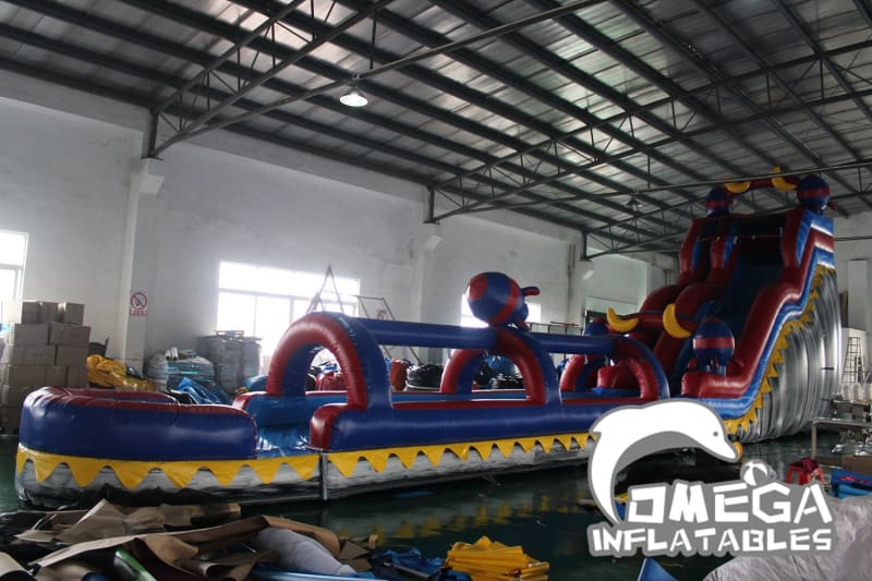 23FT Rockets Water Slide