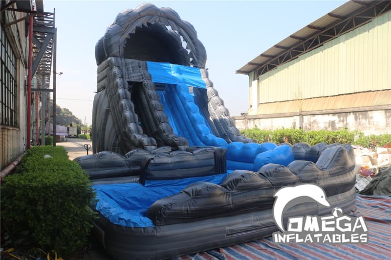 23FT Wild Rapids Inflatable Water slide