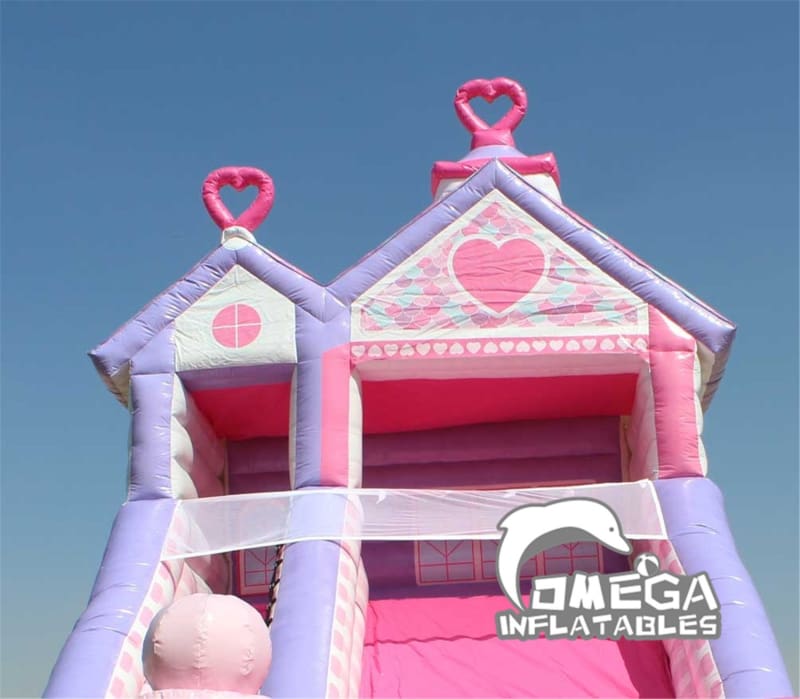 25FT Wedding Inflatable Water Slide