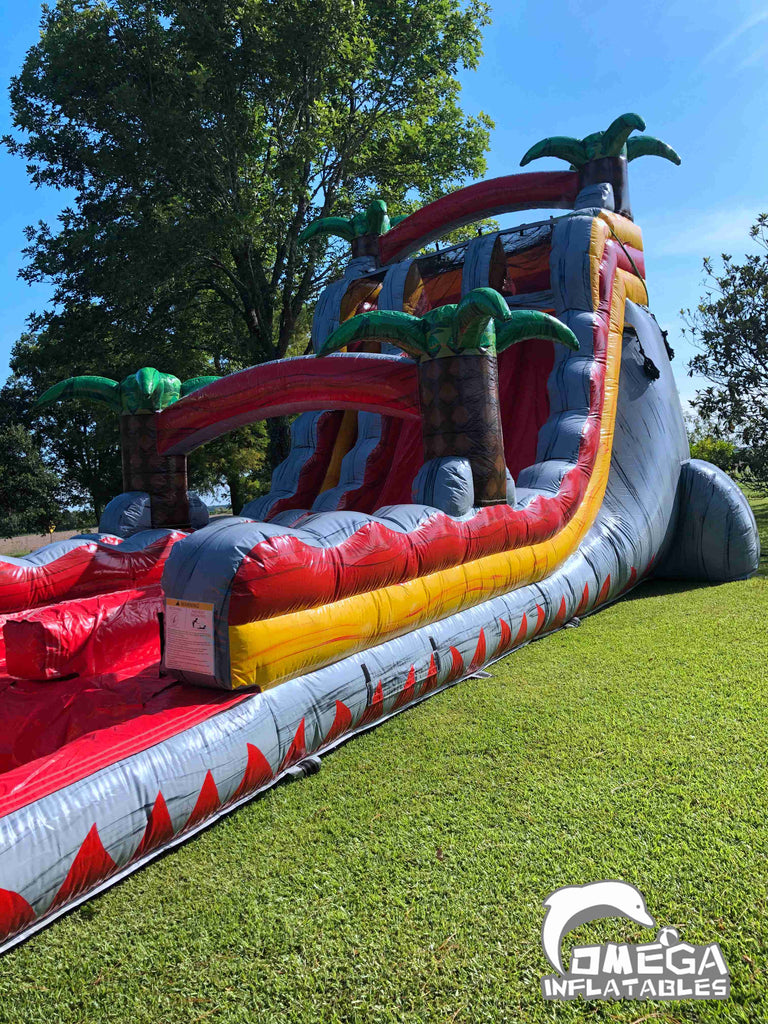 19FT Fire Island Water Slide