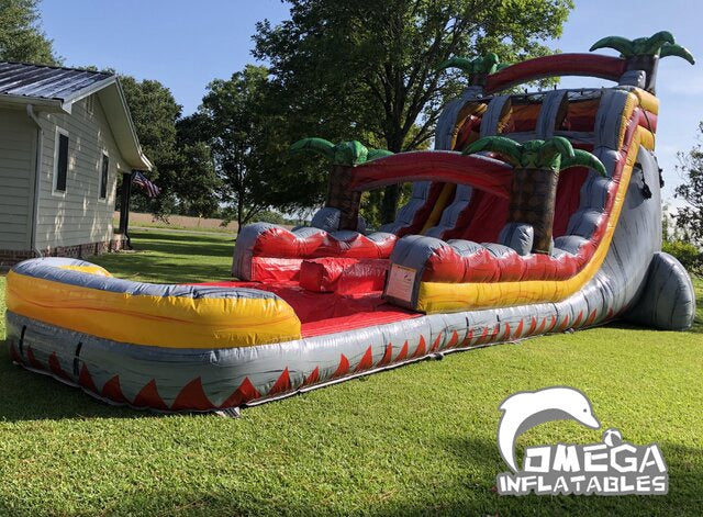 19FT Fire Island Water Slide