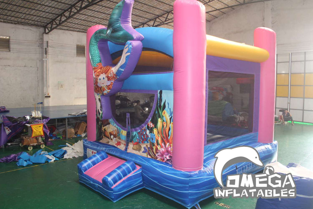 3D Mermaid Inflatable Bounce House to Buy