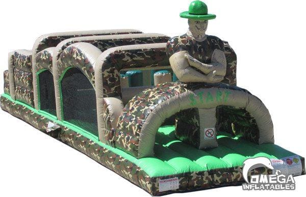 40ft Camo Obstacle Course