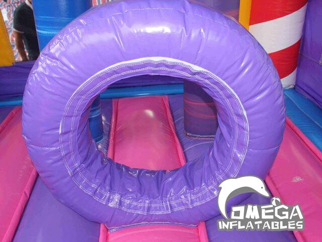 Ice Cream Water Combo - Omega Inflatables Factory