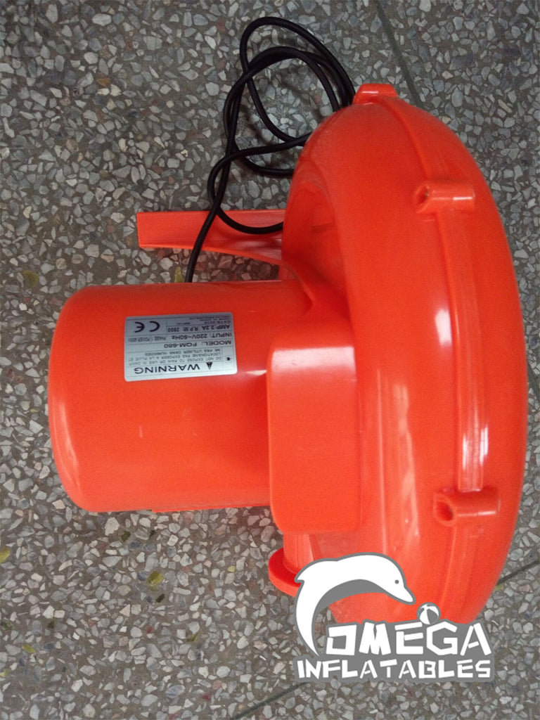 Commercial Air Blowers - 680W - Omega Inflatables Factory