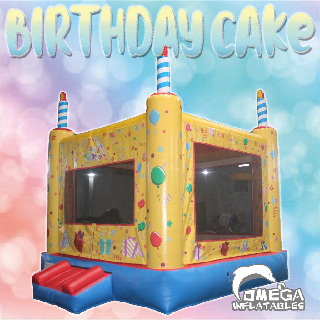 Birthday Cake Bounce House