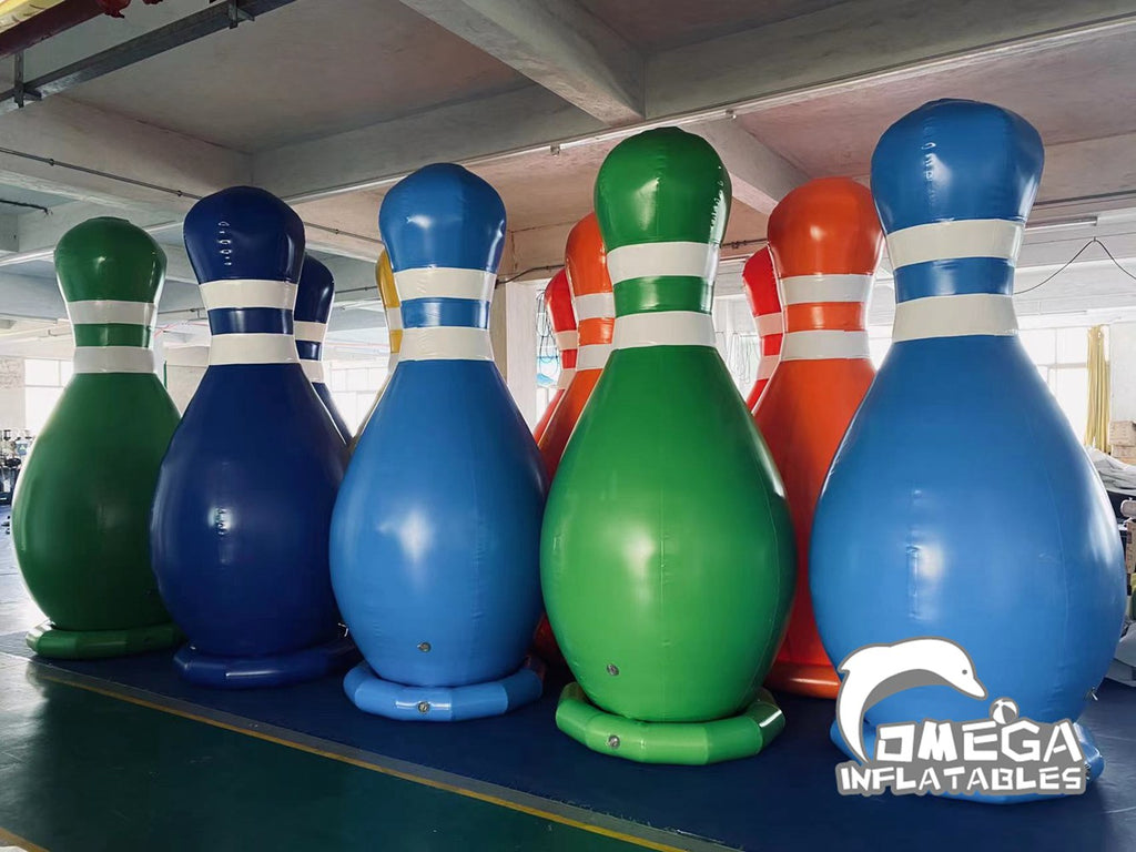 Inflatable Bowling Balls for Zorb Ball