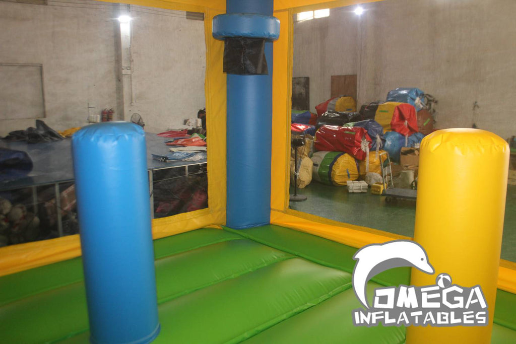 Cocomelon Inflatable Bounce House