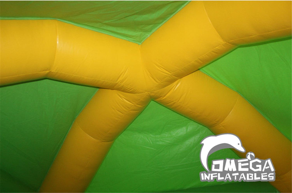 Commercial Inflatable Crocodile Jumper Water Combo - Omega Inflatables Factory