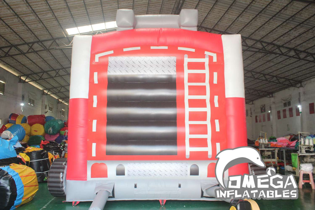 Fire Truck Bounce House Wholesale Distributors