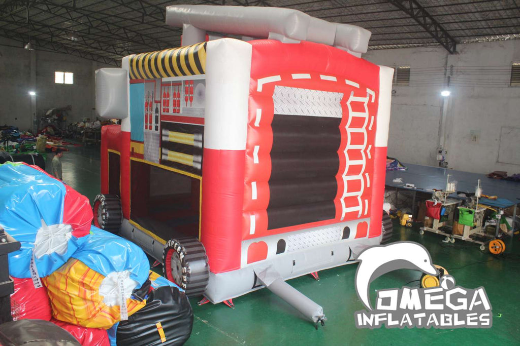 Fire Truck Bounce House Wholesale Distributors