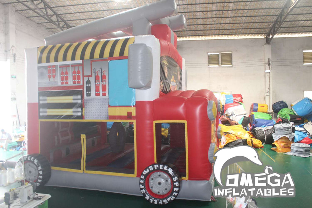 Fire Truck Bounce House Wholesale Distributors