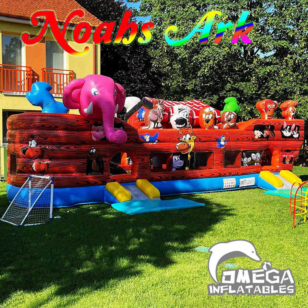 Noahs Ark inflatable Bouncer