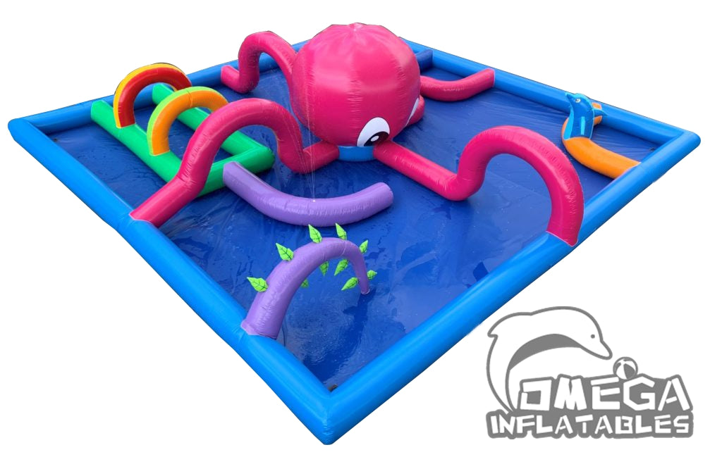 Commercial Inflatable Octopus Pool