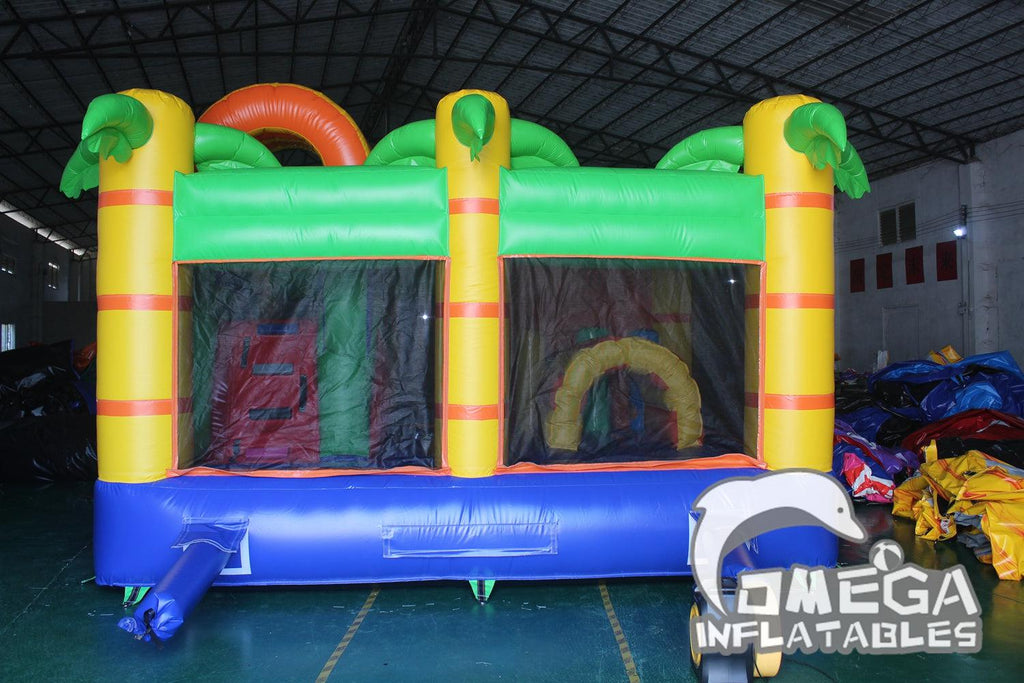 Lion inflatables jumper combo - Omega Inflatables Factory