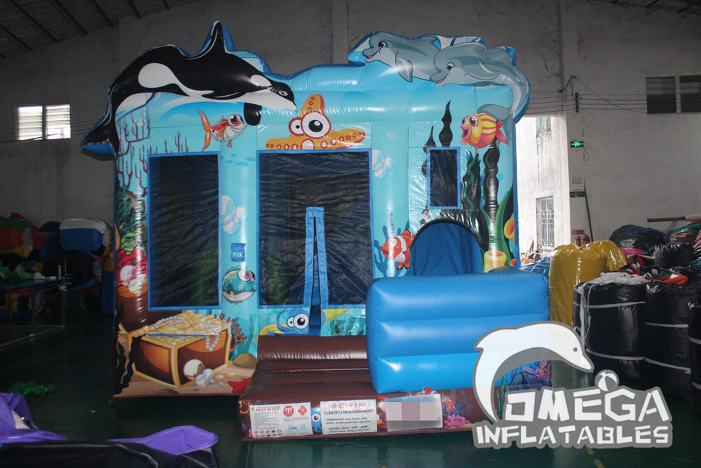 Inflatable Ocean Sea Combo(Small Size)