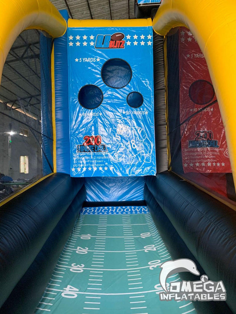 QB Blitz - Omega Inflatables Factory