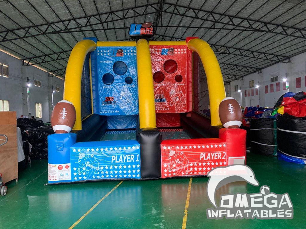 QB Blitz - Omega Inflatables Factory