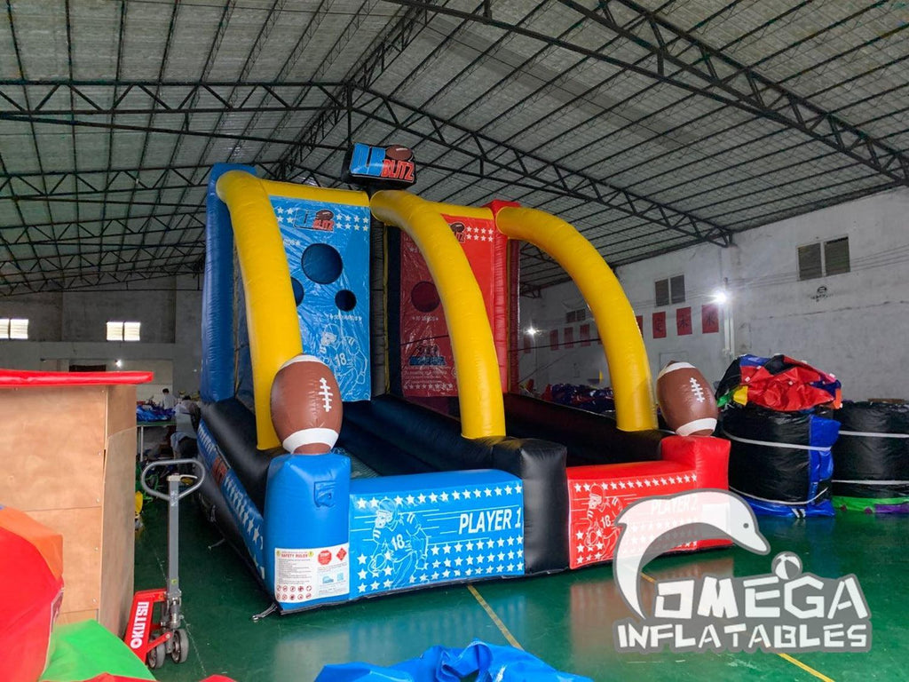 QB Blitz - Omega Inflatables Factory