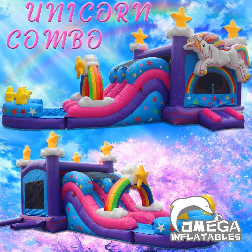 Unicorn Water Combo Inflatables Supplier