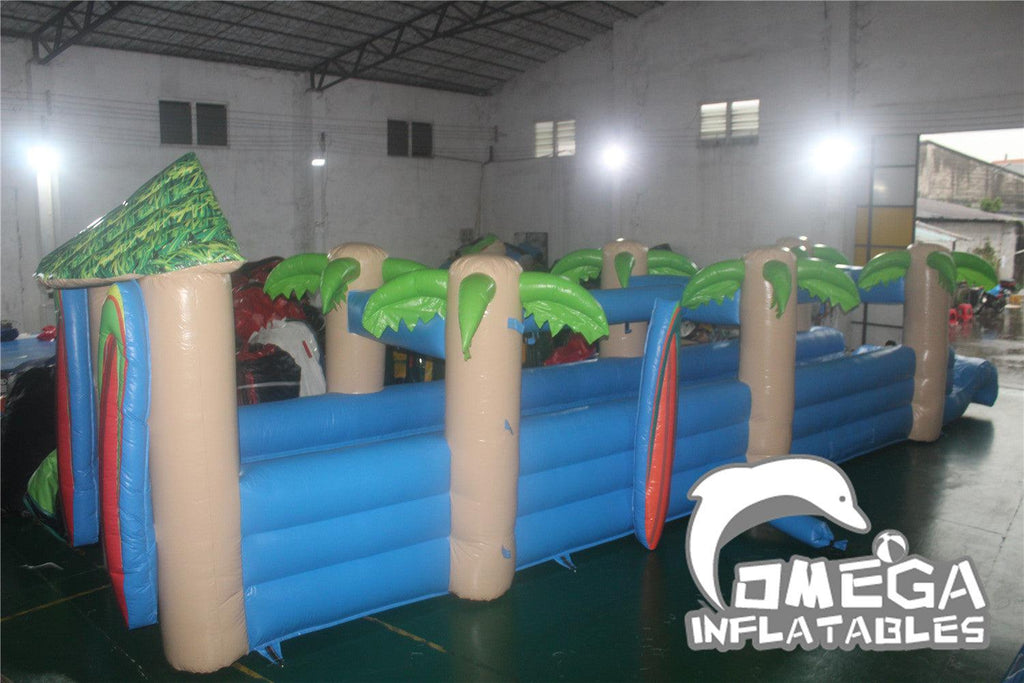 Inflatable Surf Slip N Slide - Omega Inflatables Factory