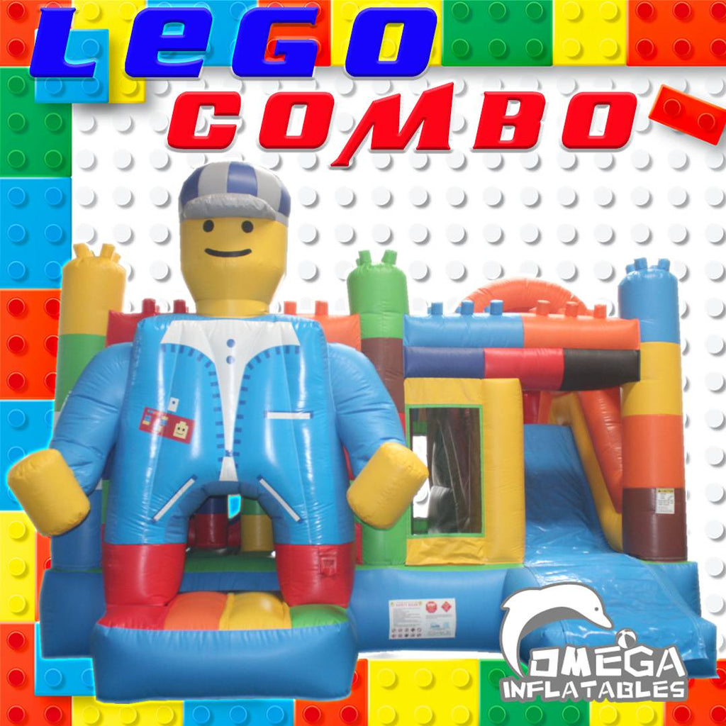 Lego Multiplay Inflatable Combo for Sale