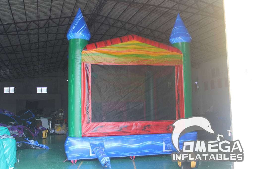 Marble Bounce House