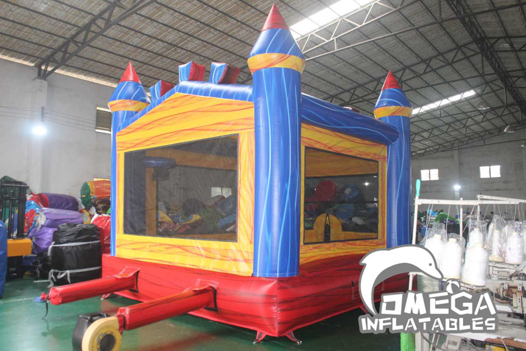 Inflatable Marble Bounce House