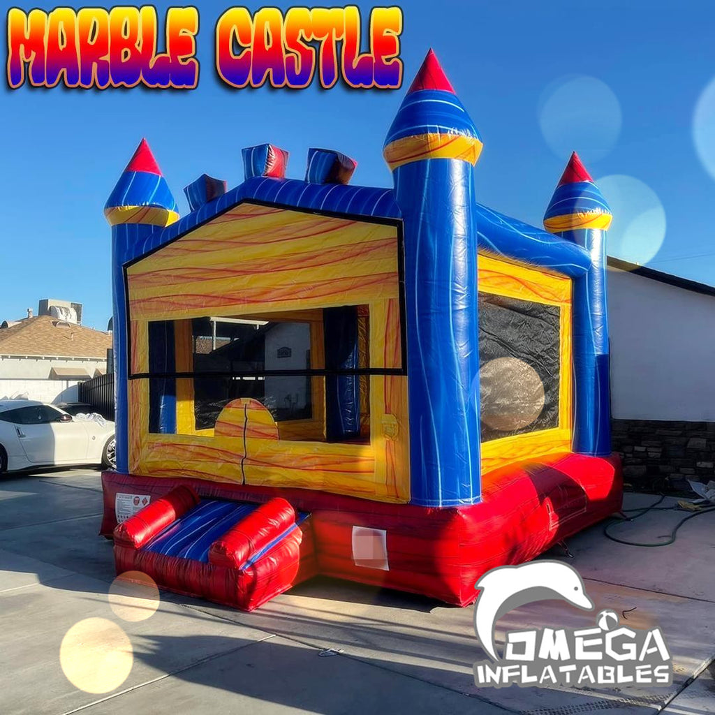 Inflatable Marble Bounce House