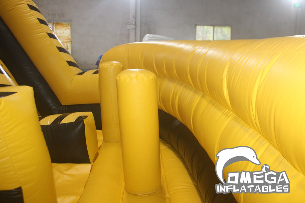 Mega Toxic Commercial Inflatable Obstacle Course